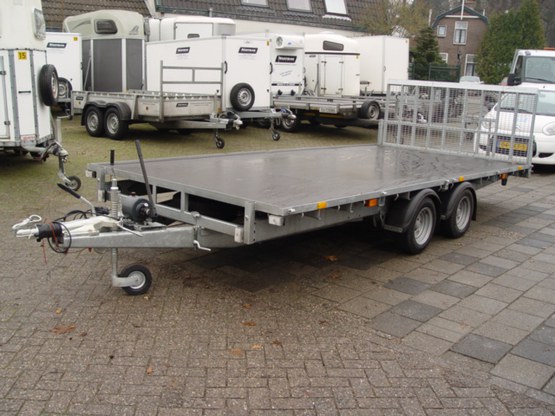 Machinetransporter, 3500 kg, No: 1 Machinetransporter, 3500 kg, No: 1