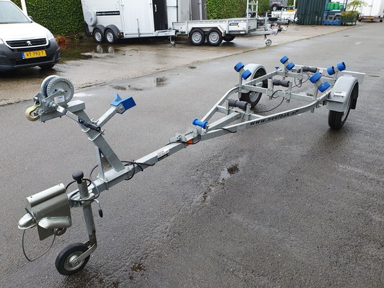 Boottrailer, enkel-as, 650 kg, No: 27