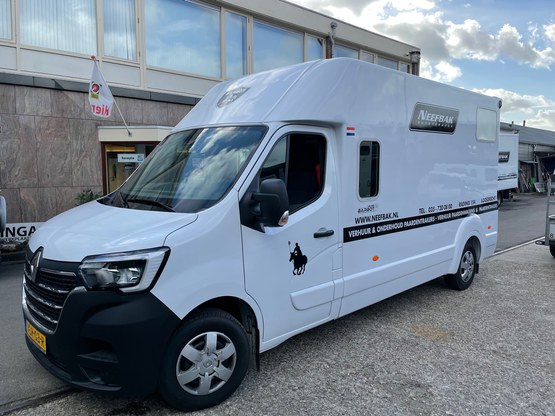 Renault Barbot Paardenwagen + 5 personen