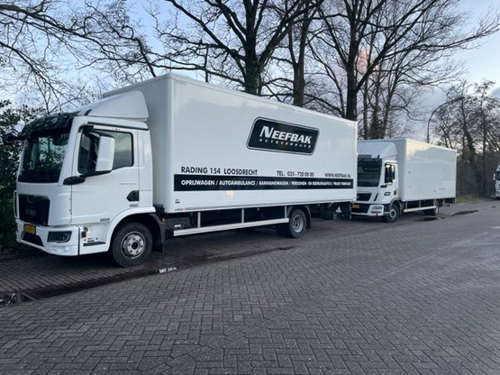 Vrachtwagen - Oprijwagen